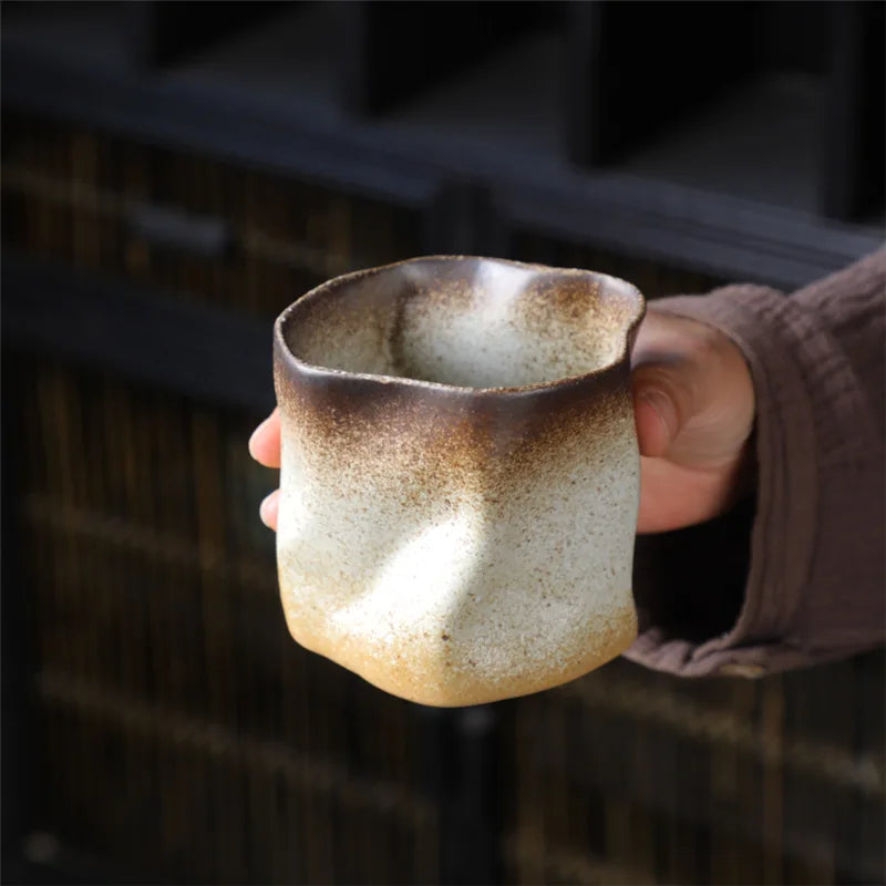 Sakura Japanese Ceramic Cup-Modern Drinkware-Kitchenware-Velvet&Vigor 