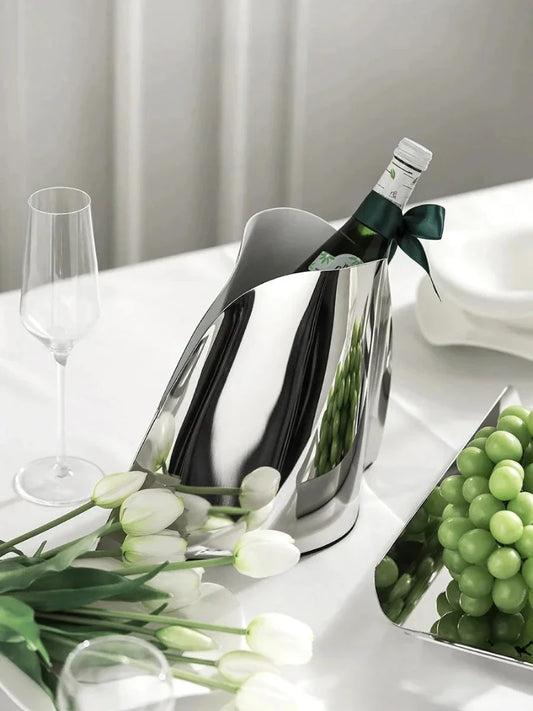 Luxury Wine Cooler | Luxury Tableware-Velvet&Vigor 