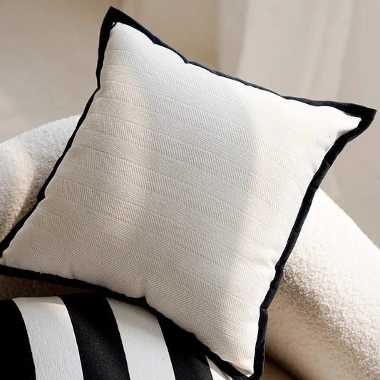 Velvet Printed Cushion Cover | Elegant Home Decor-Velvet&Vigor