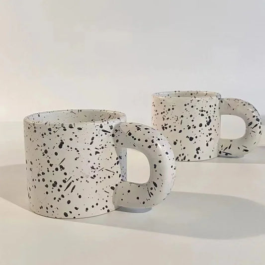 Handmade Ceramic Mug-Coffee Cups-Kitchen Accessories | Velvet&Vigor