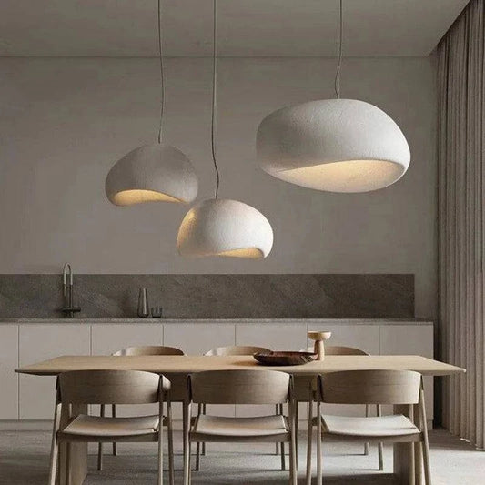 Nordic Wabi Sabi Pendant Light | Modern Ceiling Light - Velvet&Vigor 