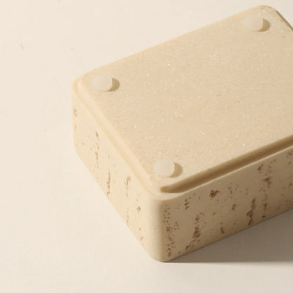 Marble Storage Trinket Box-Modern Bathroom Accessories-Velvet & Vigor 