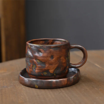 Hikari Japanese Coffee Mug Set-Unique Drinkware-Velvet&Vigor