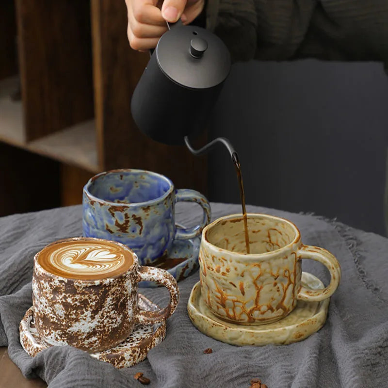 Hikari Japanese Coffee Mug Set-Unique Drinkware-Velvet&Vigor