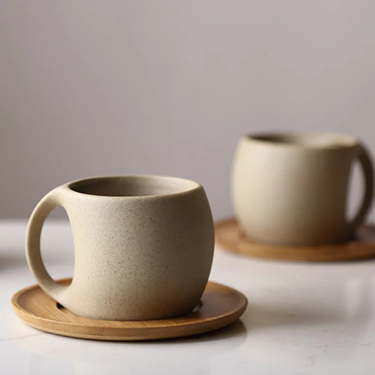 Modern Ceramic Mug | Unique Kitchen Accessories-Velvet&Vigor