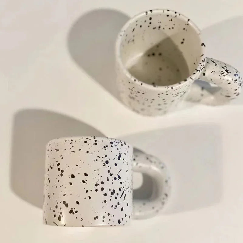 Handmade Ceramic Mug-Coffee Cups-Kitchen Accessories | Velvet&Vigor