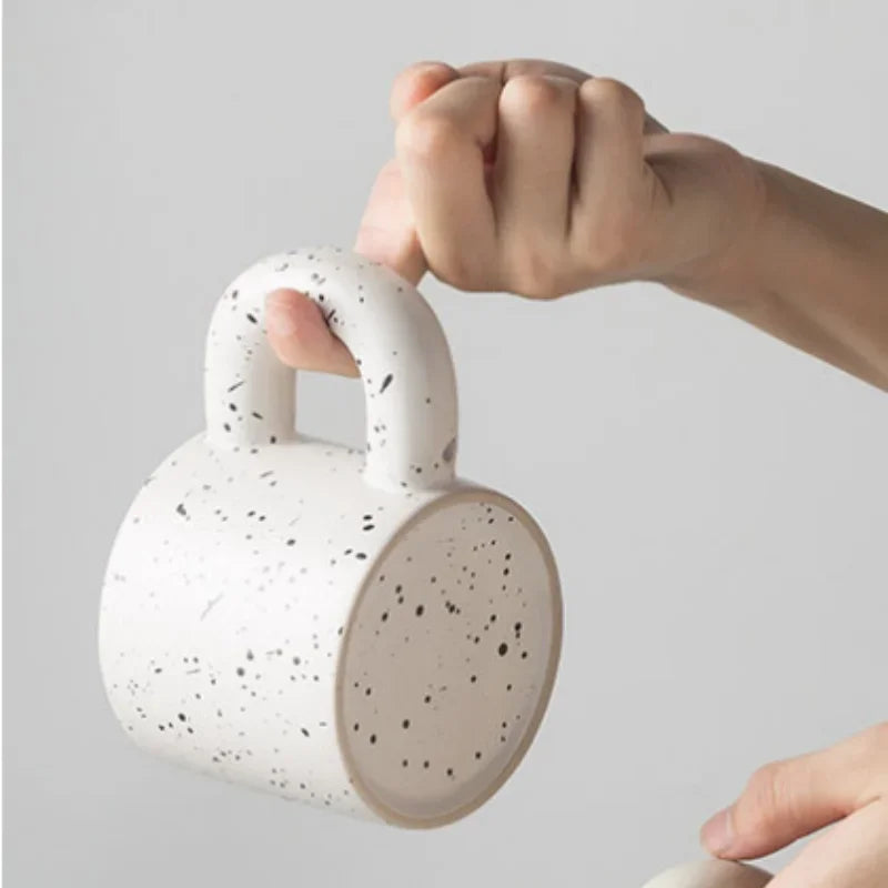 Handmade Ceramic Mug-Coffee Cups-Kitchen Accessories | Velvet&Vigor