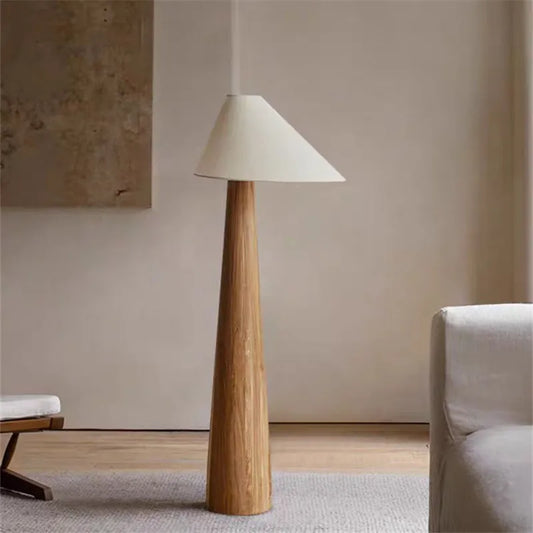 Solid Wood Floor Lamp | Modern Interior