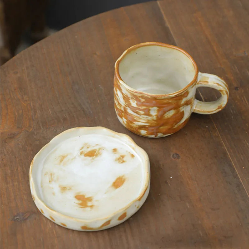 Hikari Japanese Coffee Mug Set-Unique Drinkware-Velvet&Vigor