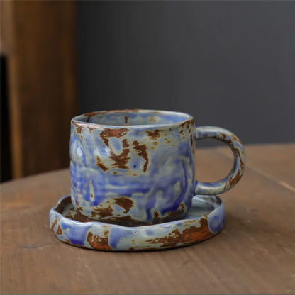 Hikari Japanese Coffee Mug Set-Unique Drinkware-Velvet&Vigor