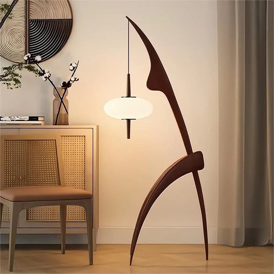 Retro Floor Lamp | Minimalist Interiors