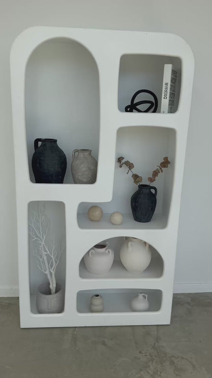 Athena Handmade White Vase
